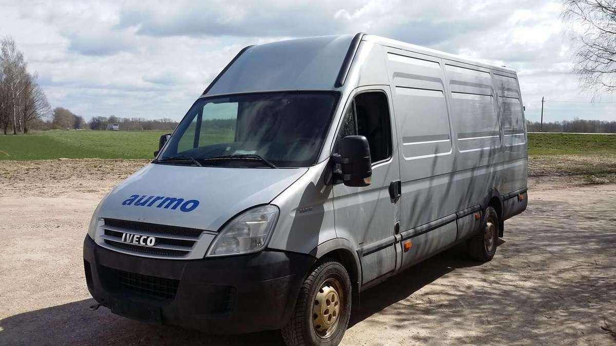 Iveco DAILY, preču