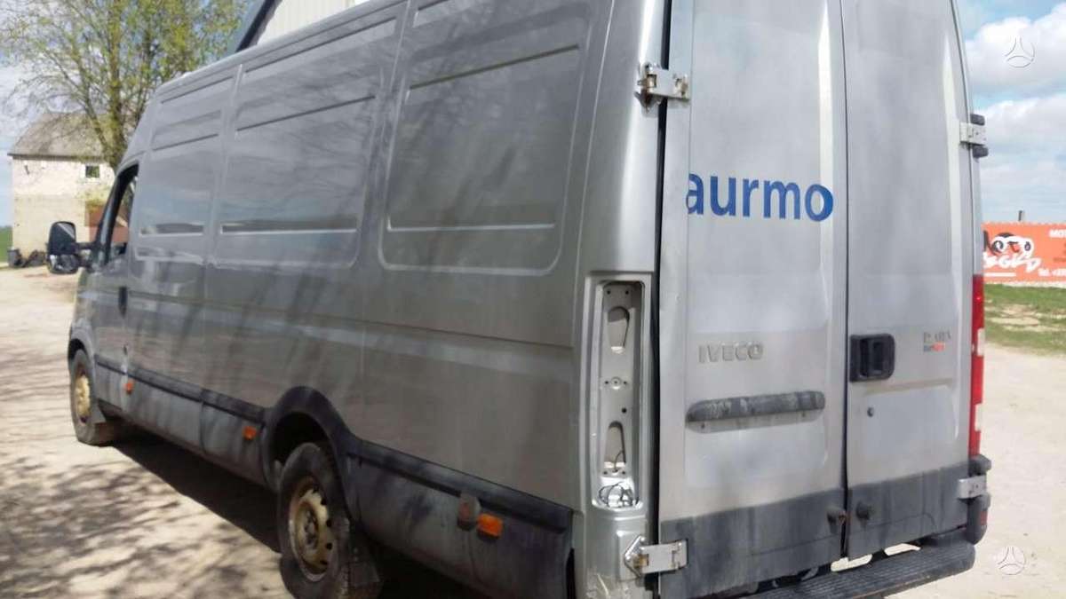 Iveco DAILY, preču