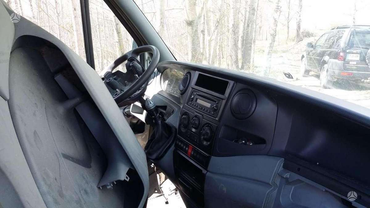 Iveco DAILY, preču
