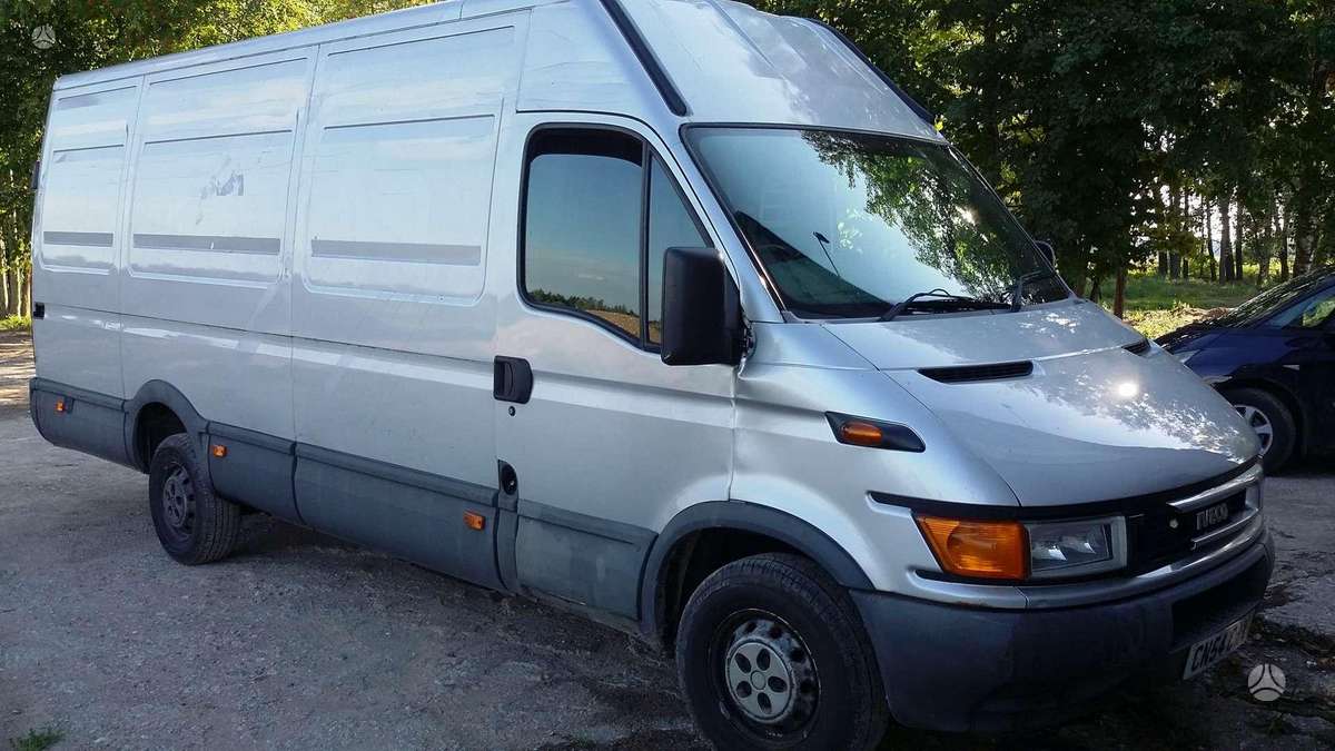 Iveco DAILY, preču