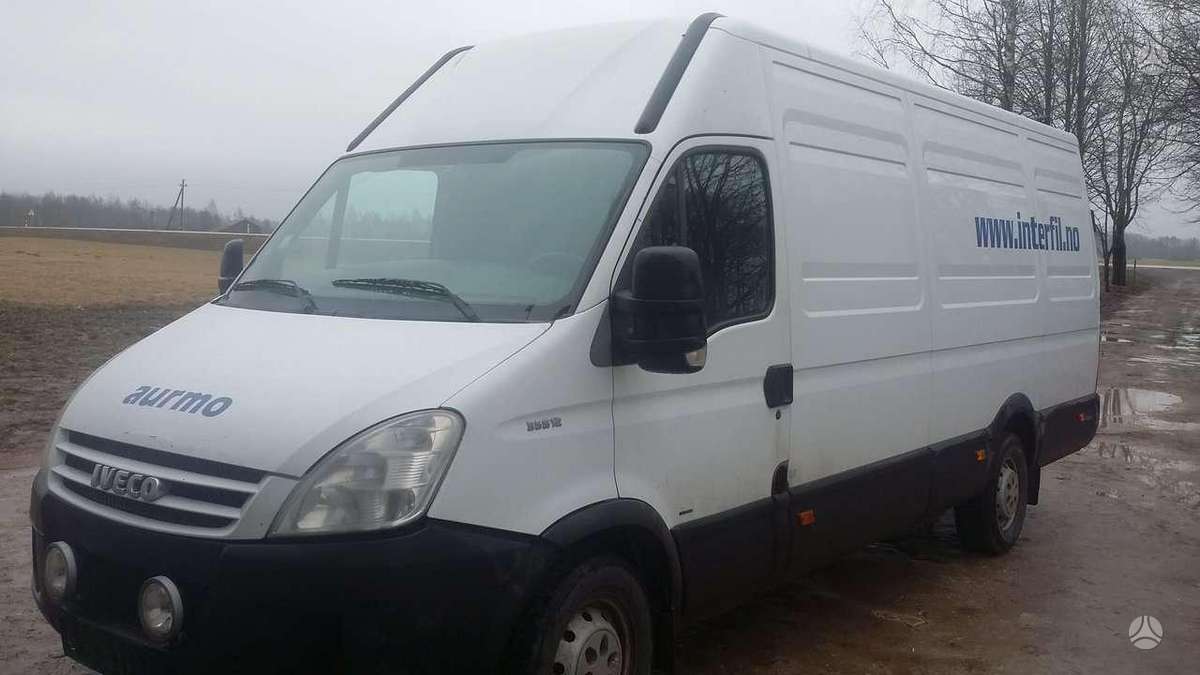 Iveco DAILY, грузовые микроавтобусы