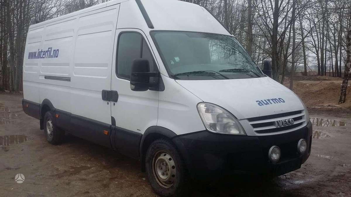 Iveco DAILY, грузовые микроавтобусы