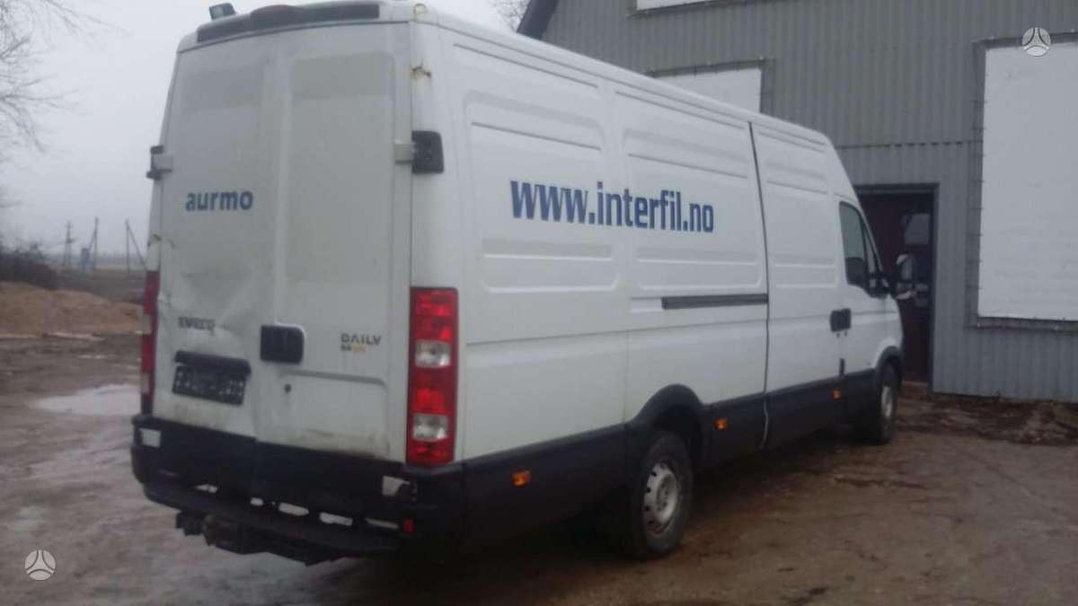 Iveco DAILY, грузовые микроавтобусы