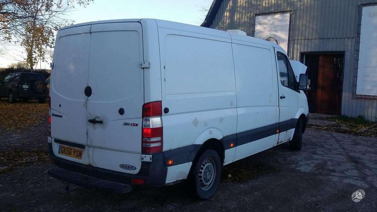 Mercedes-Benz 311cdi, cargo vans
