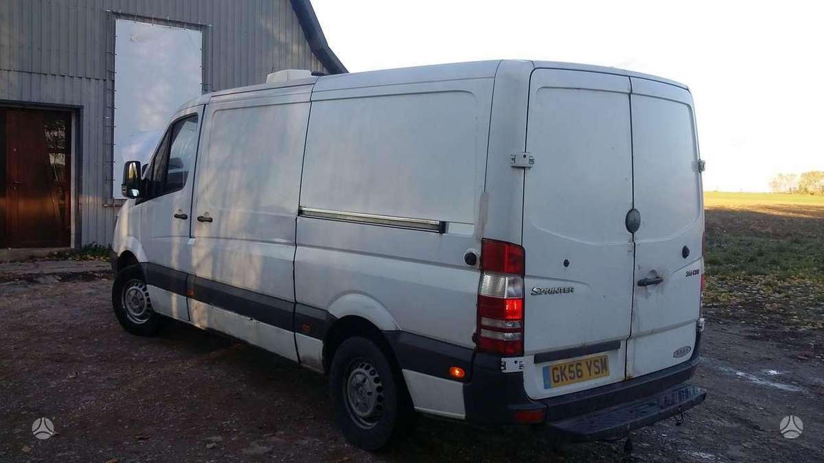 Mercedes-Benz 311cdi, cargo vans