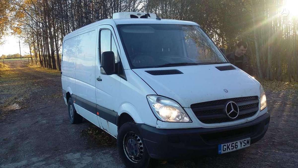Mercedes-Benz 311cdi, cargo vans