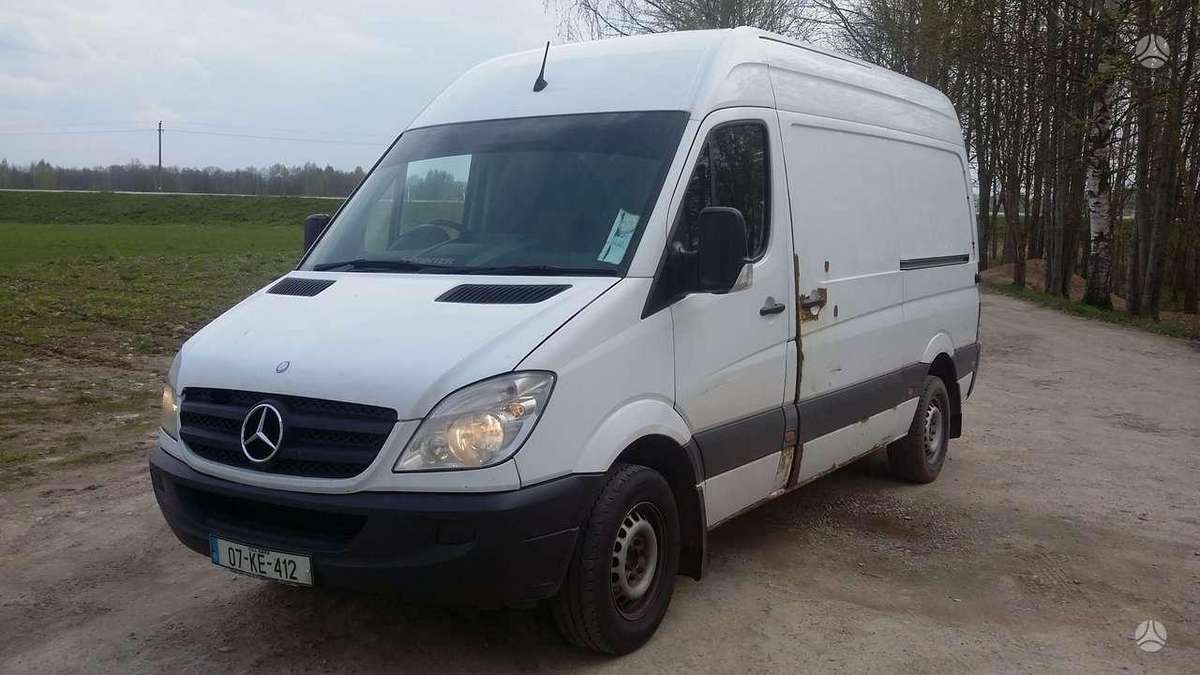 Mercedes-Benz SPRINTER 311, cargo vans