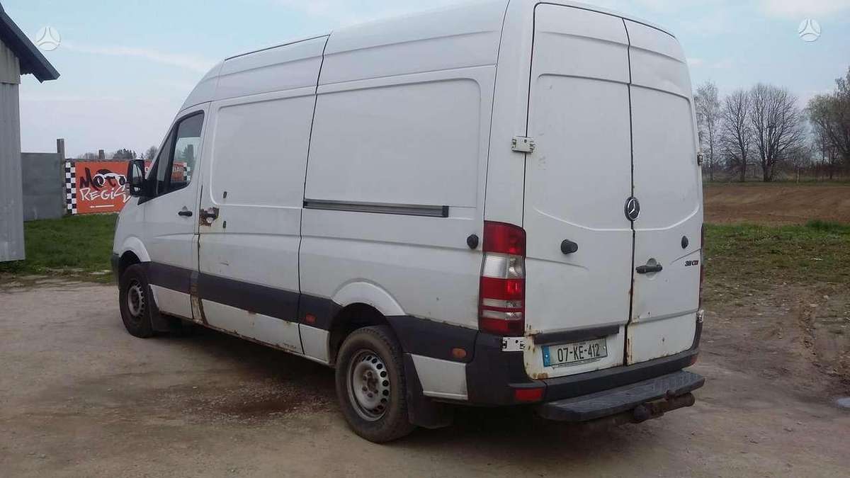 Mercedes-Benz SPRINTER 311, cargo vans