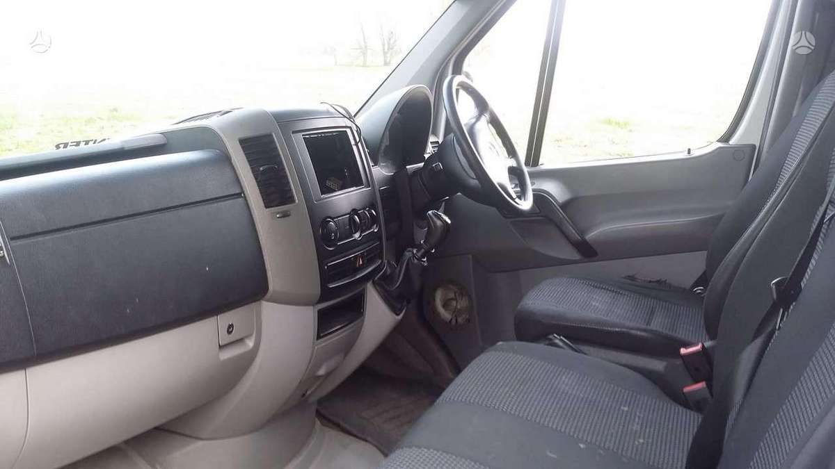 Mercedes-Benz SPRINTER 311, cargo vans