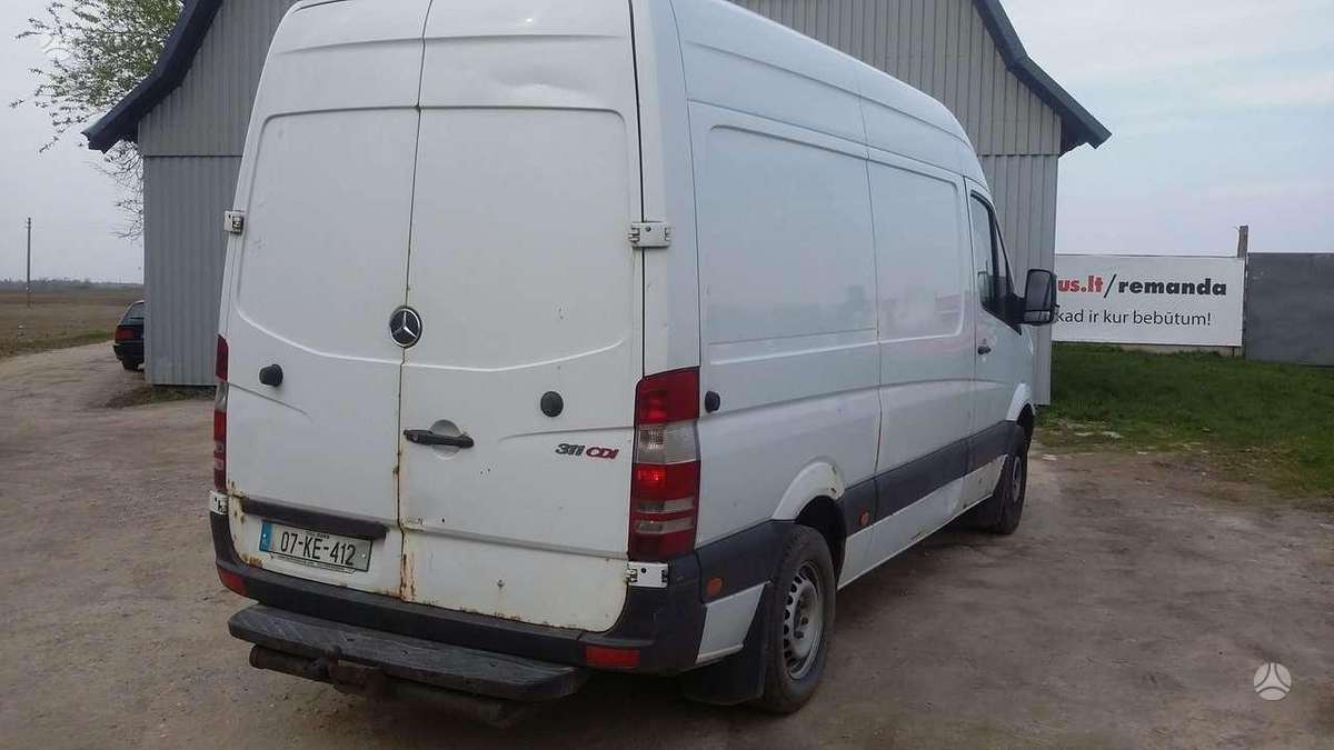 Mercedes-Benz SPRINTER 311, cargo vans