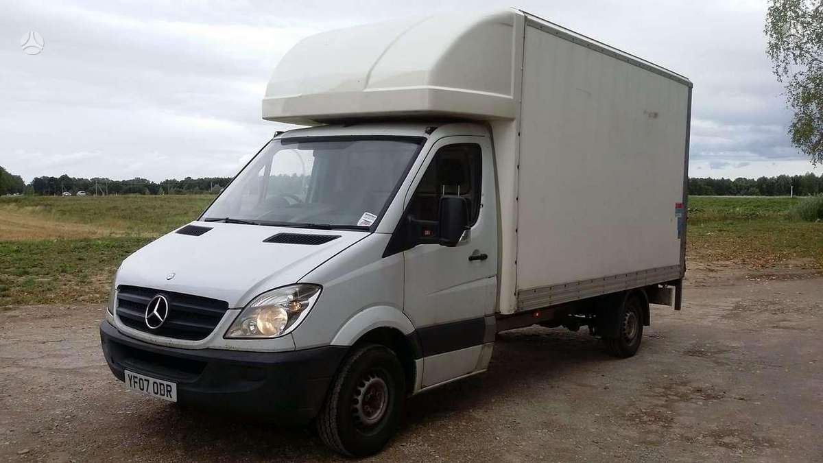 Mercedes-Benz SPRINTER 311, cargo vans