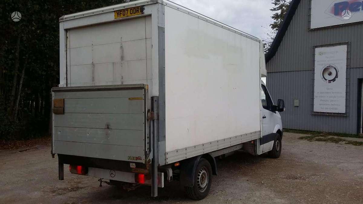 Mercedes-Benz SPRINTER 311, cargo vans