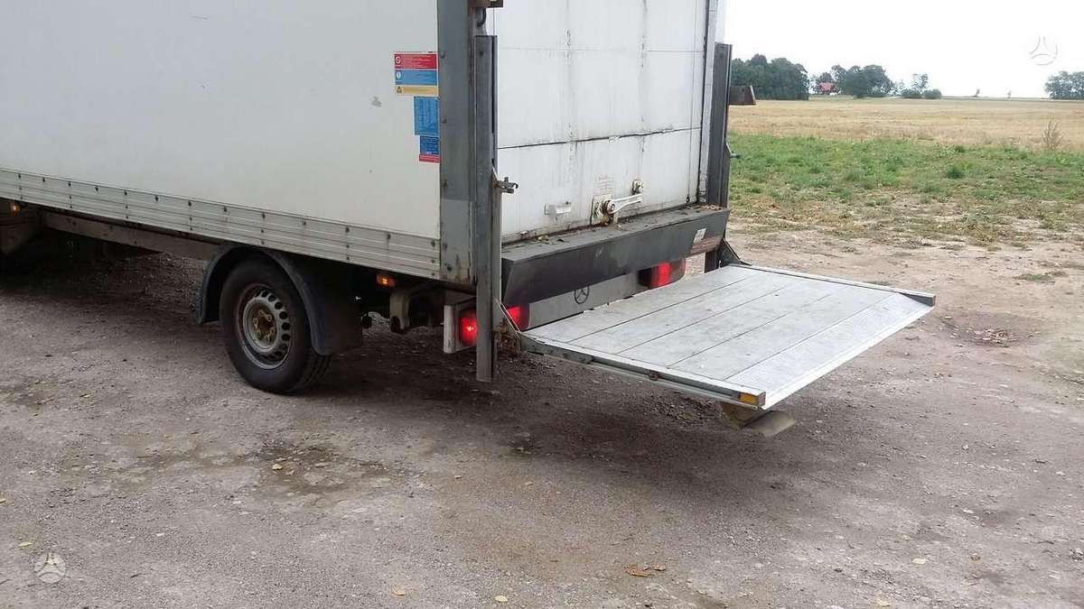 Mercedes-Benz SPRINTER 311, cargo vans