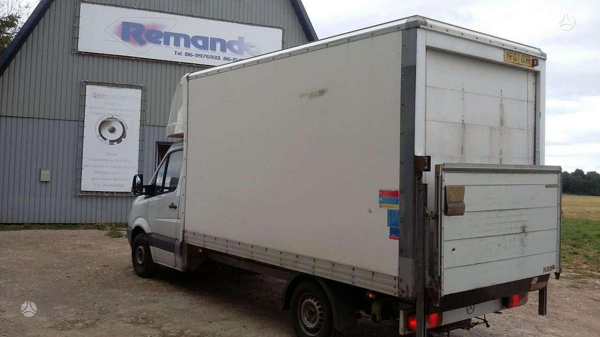 Mercedes-Benz SPRINTER 311, cargo vans