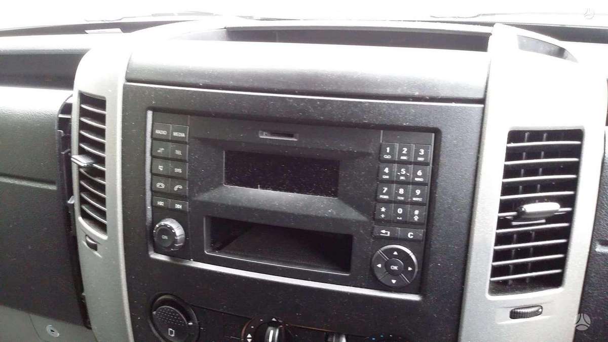 Mercedes-Benz SPRINTER, cargo vans