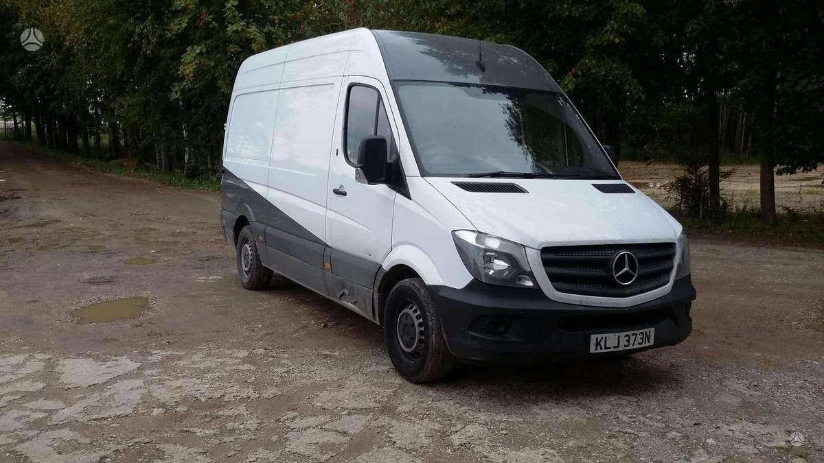 Mercedes-Benz SPRINTER, cargo vans