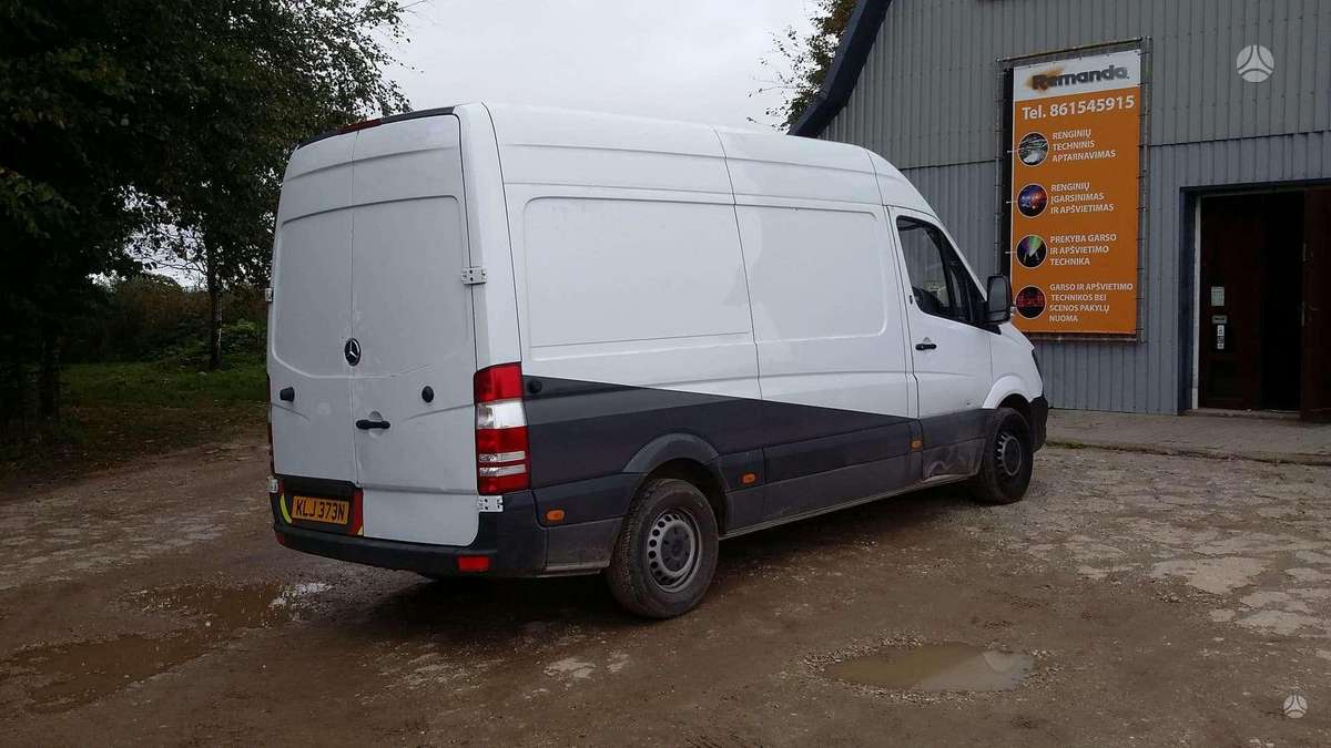 Mercedes-Benz SPRINTER, cargo vans