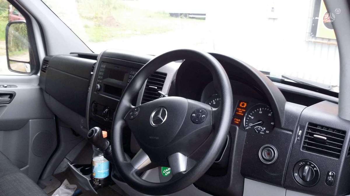 Mercedes-Benz SPRINTER, cargo vans