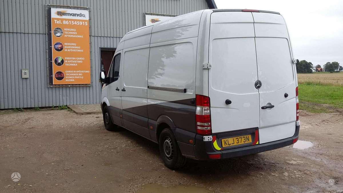 Mercedes-Benz SPRINTER, cargo vans