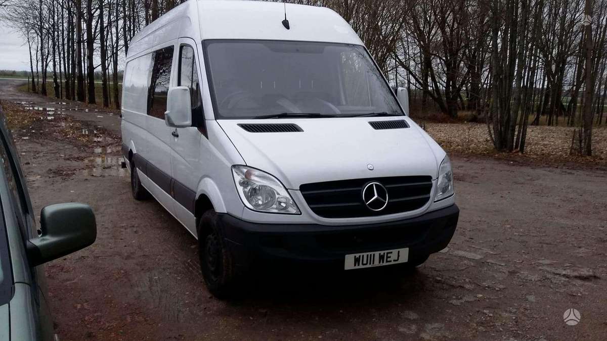 Mercedes-Benz SPRINTER, cargo vans