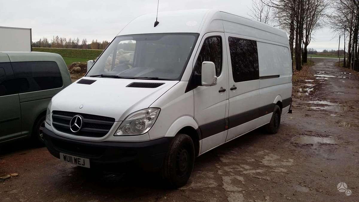 Mercedes-Benz SPRINTER, cargo vans