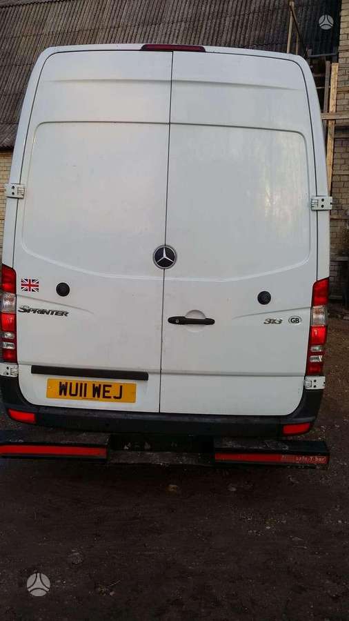 Mercedes-Benz SPRINTER, cargo vans