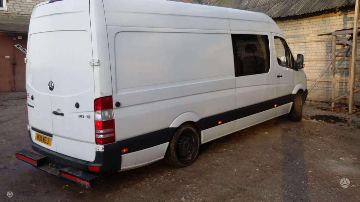 Mercedes-Benz SPRINTER, preču
