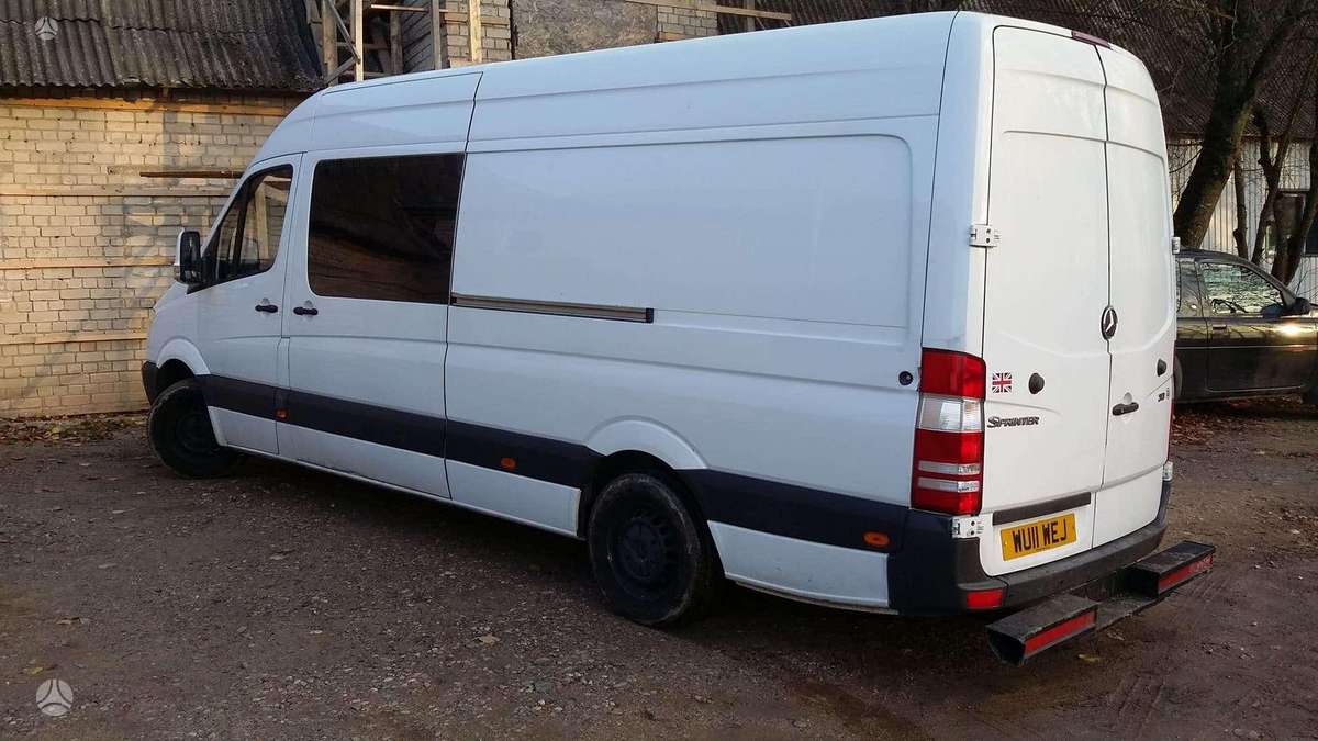 Mercedes-Benz SPRINTER, cargo vans