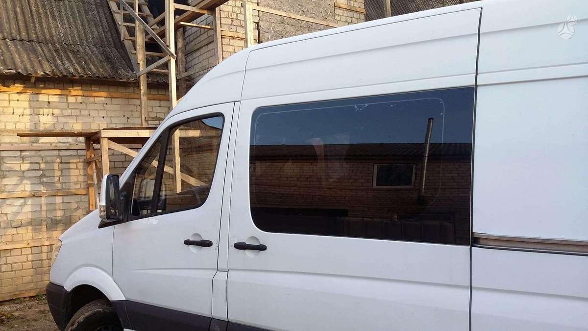 Mercedes-Benz SPRINTER, cargo vans