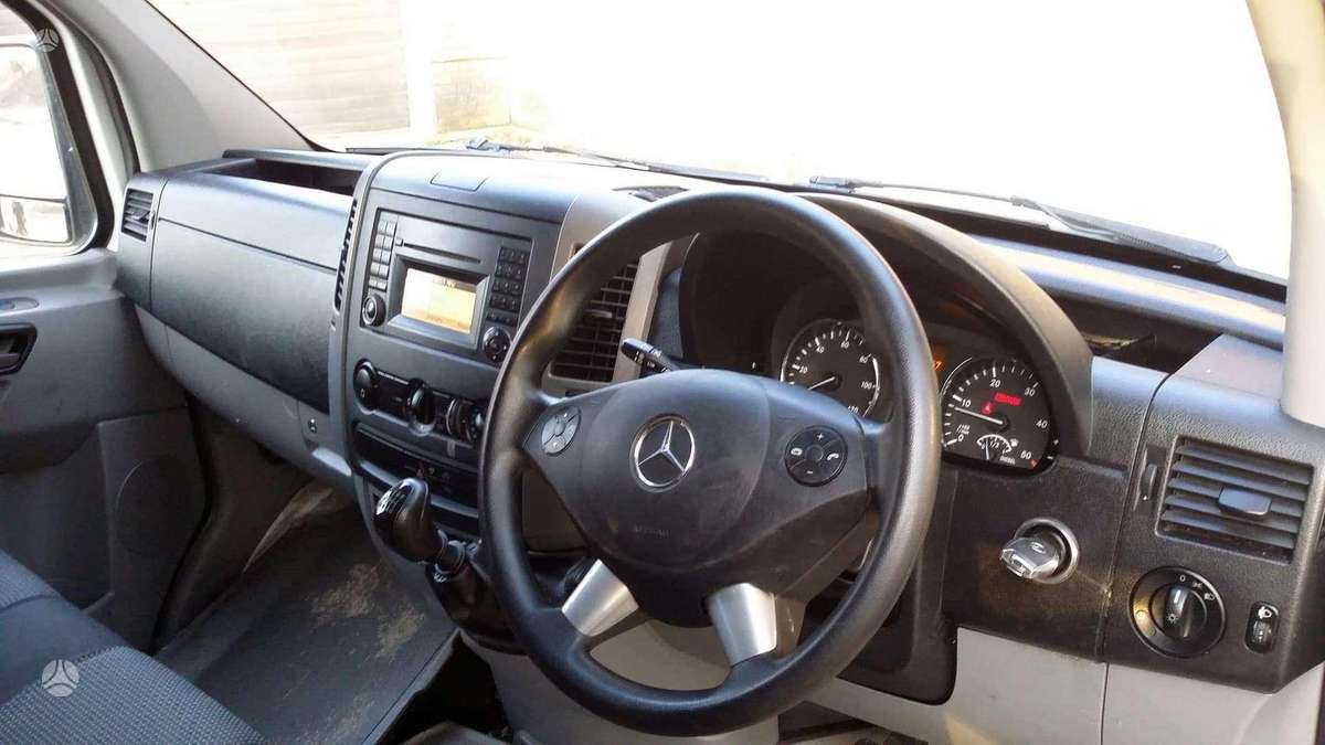 Mercedes-Benz SPRINTER, cargo vans