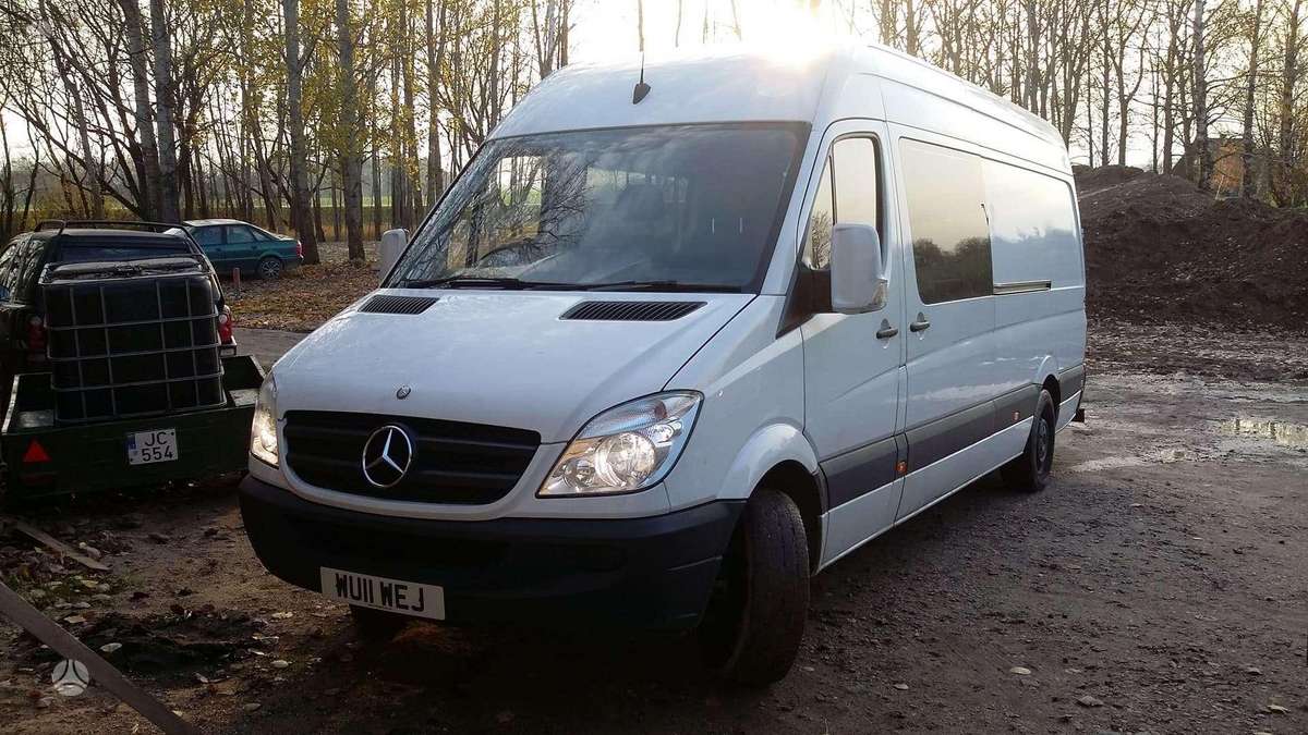 Mercedes-Benz SPRINTER, cargo vans