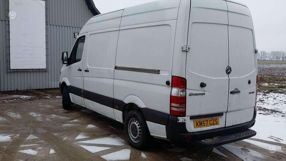 Mercedes-Benz SPRINTER, cargo vans