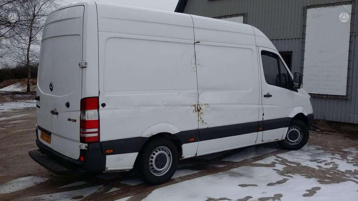 Mercedes-Benz SPRINTER, cargo vans