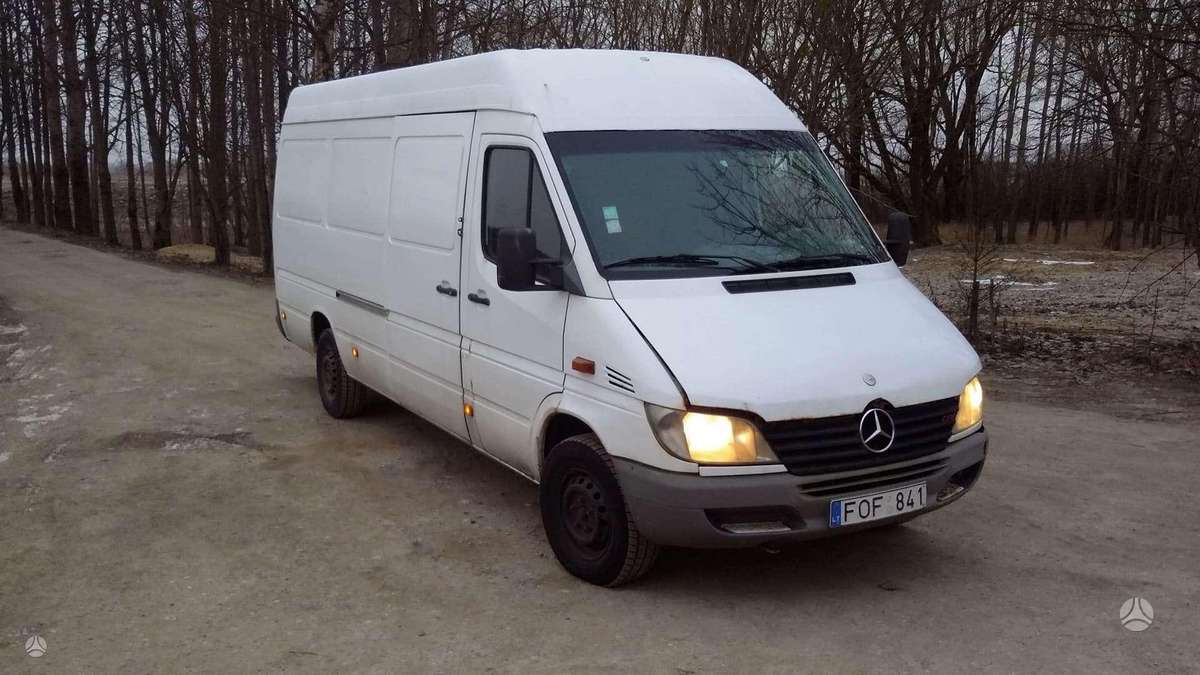 Mercedes-Benz SPRINTER, cargo vans