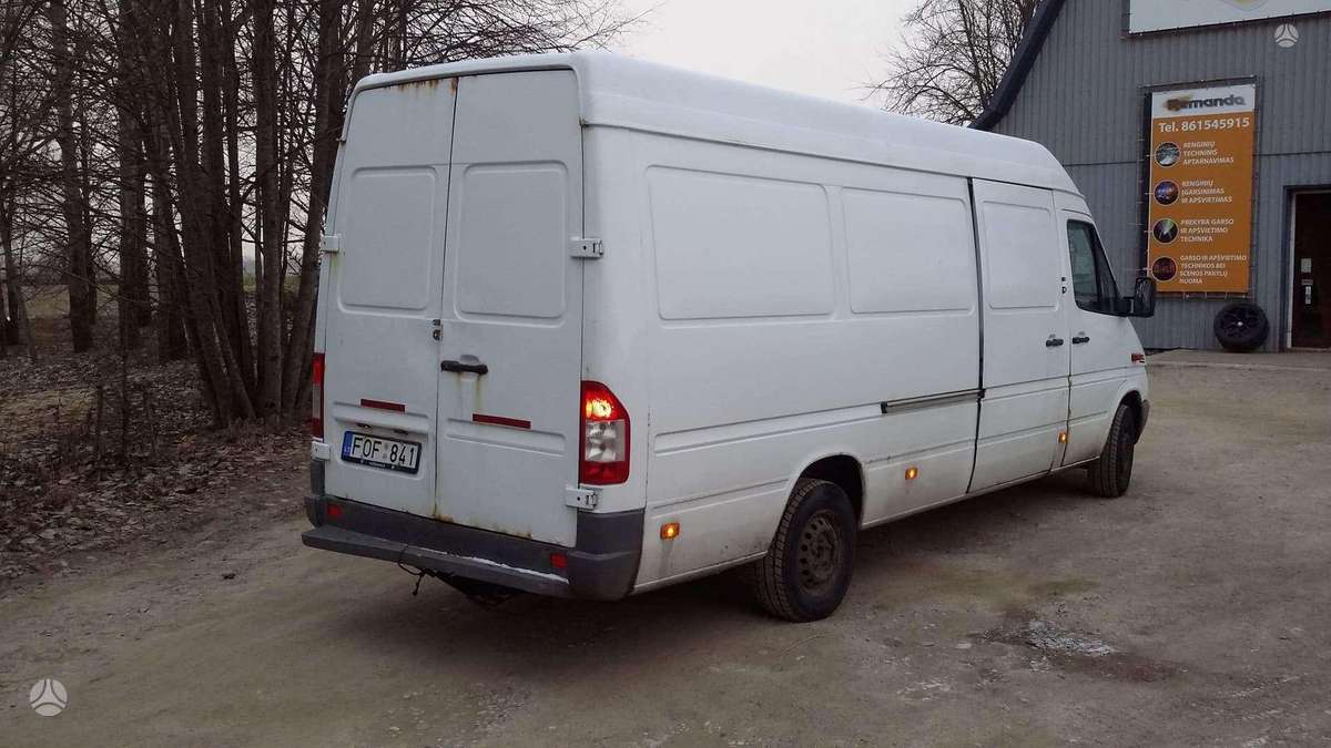 Mercedes-Benz SPRINTER, cargo vans