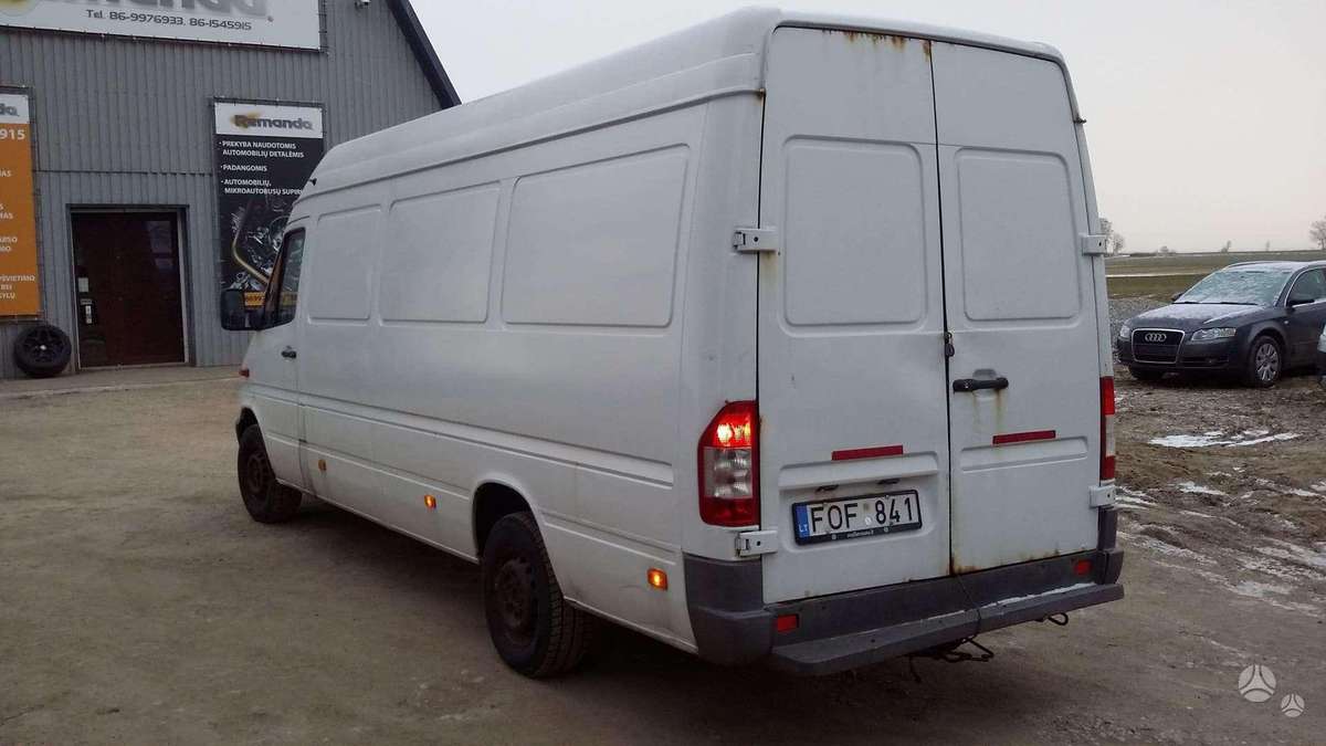 Mercedes-Benz SPRINTER, cargo vans