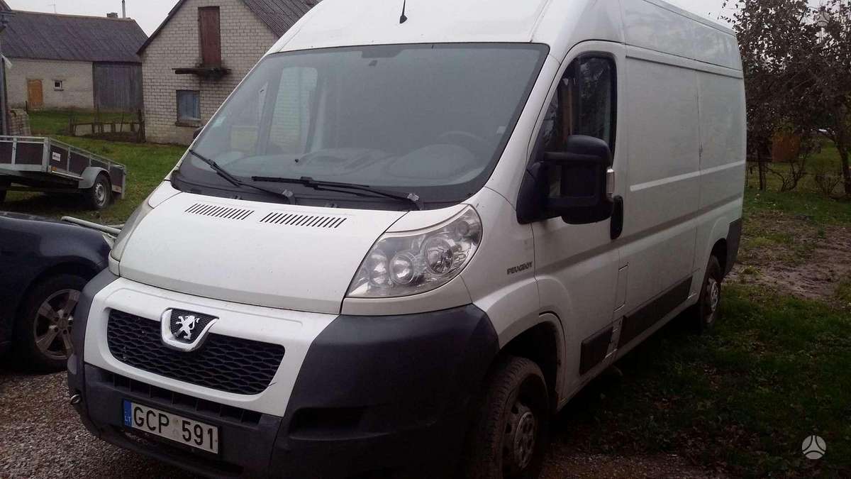 Peugeot BOXER, cargo vans