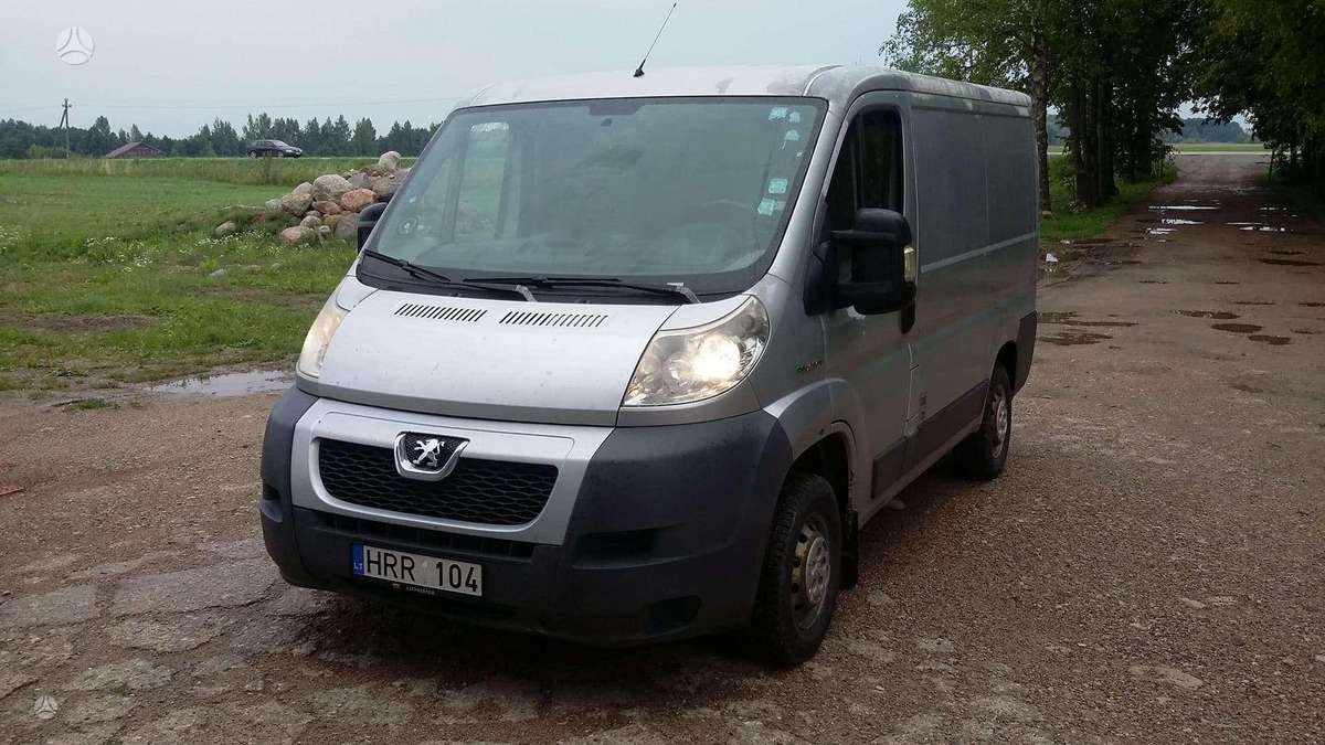 Peugeot BOXER, cargo vans