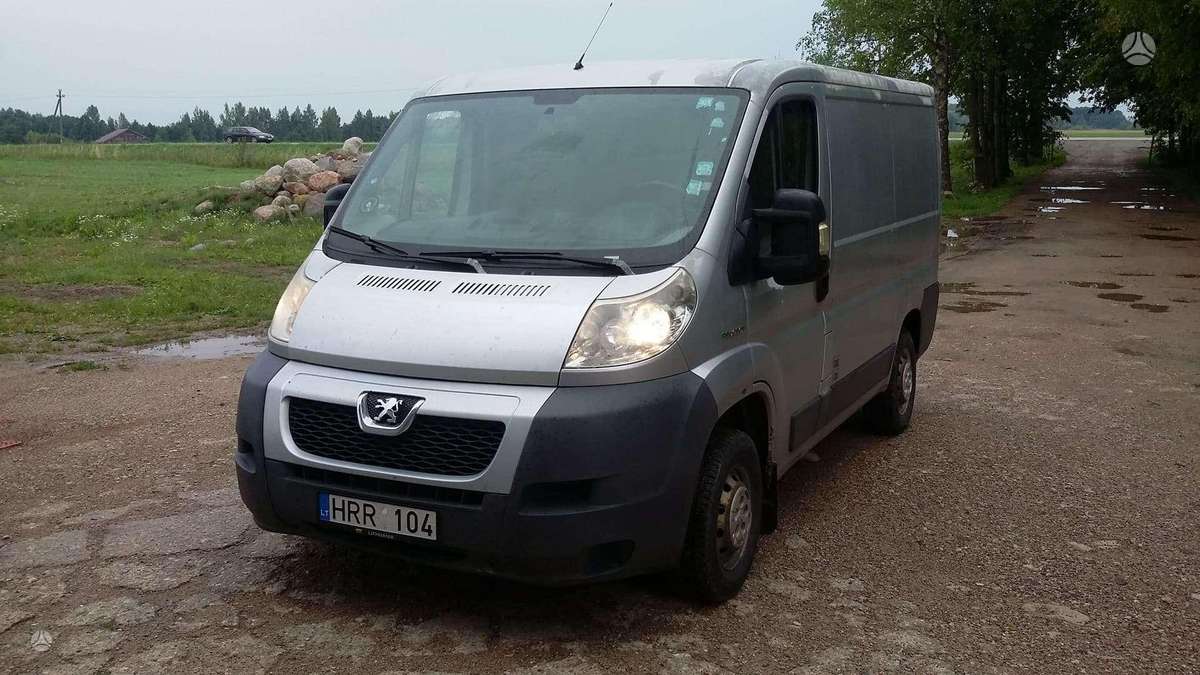 Peugeot BOXER, preču