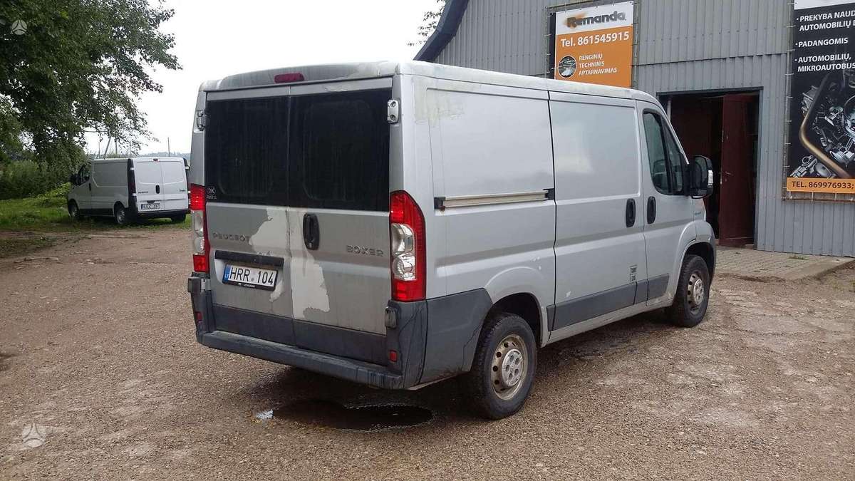Peugeot BOXER, cargo vans