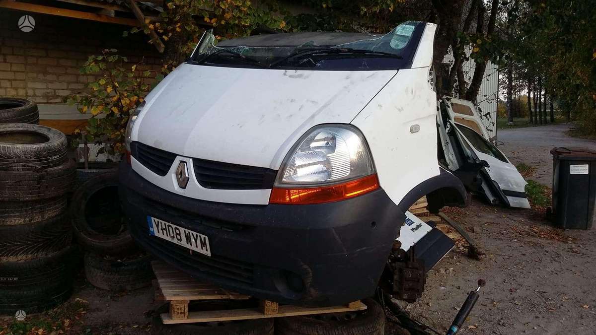 Renault MASTER, cargo vans