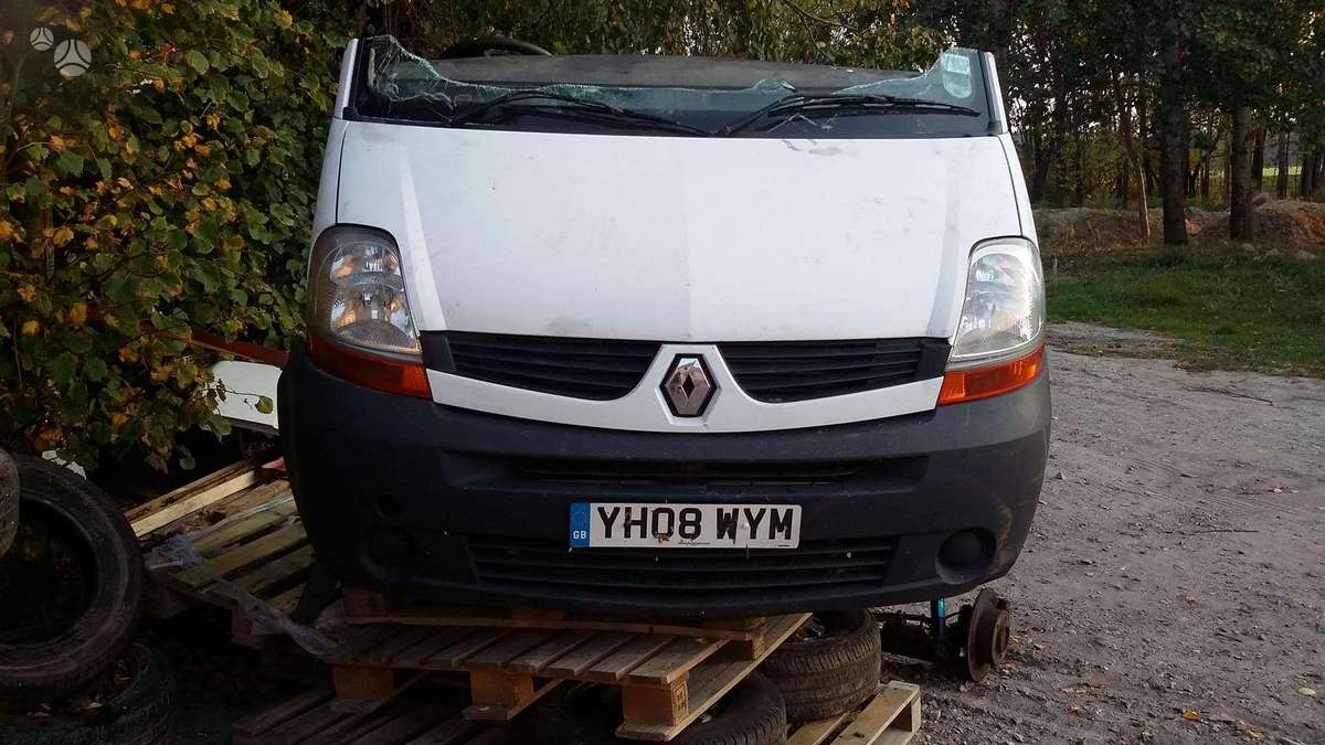Renault MASTER, preču