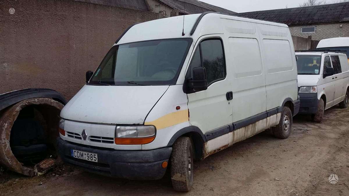 Renault MASTER, cargo vans