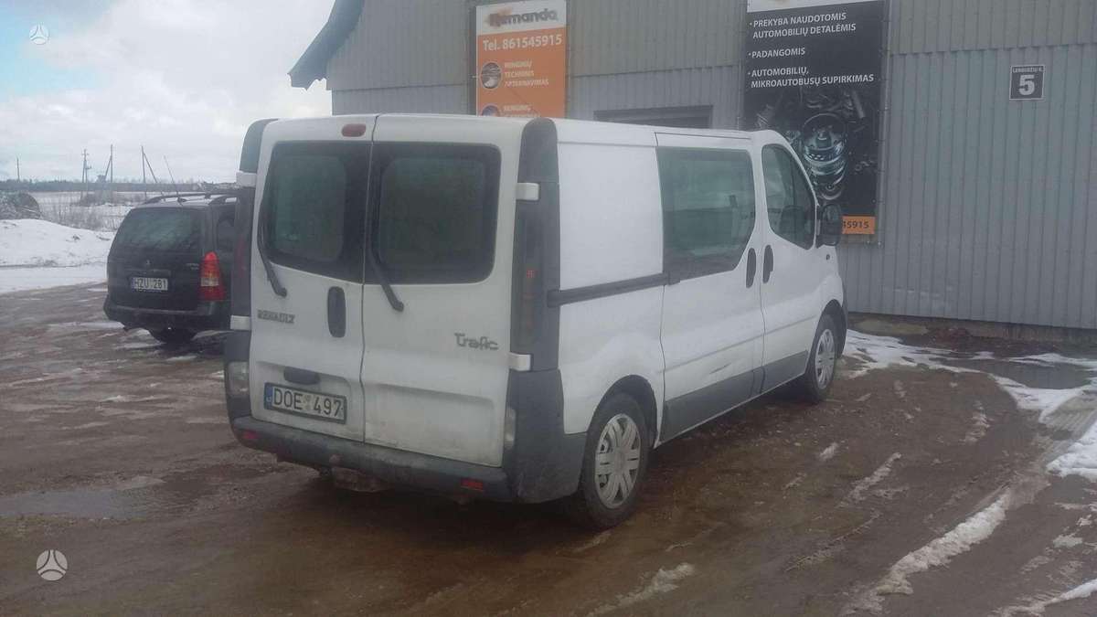 Renault TRAFIC, cargo vans