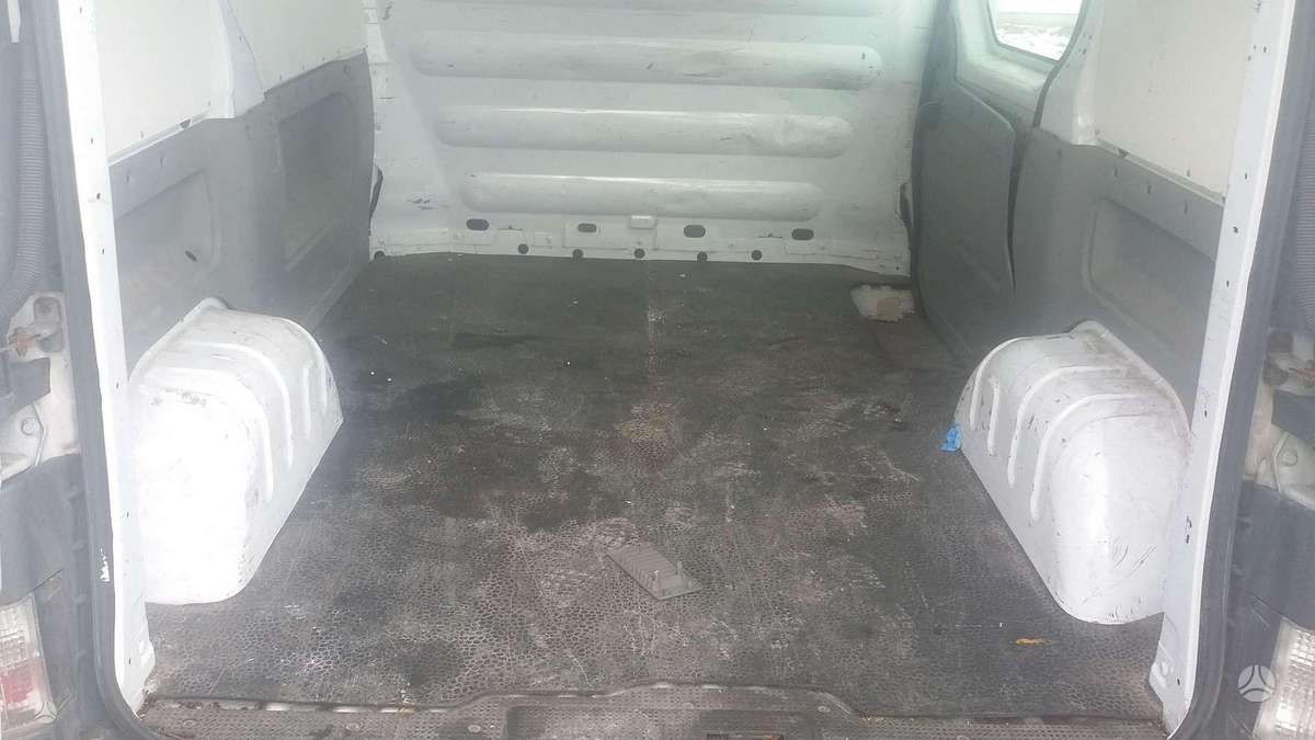 Renault TRAFIC, грузовые микроавтобусы