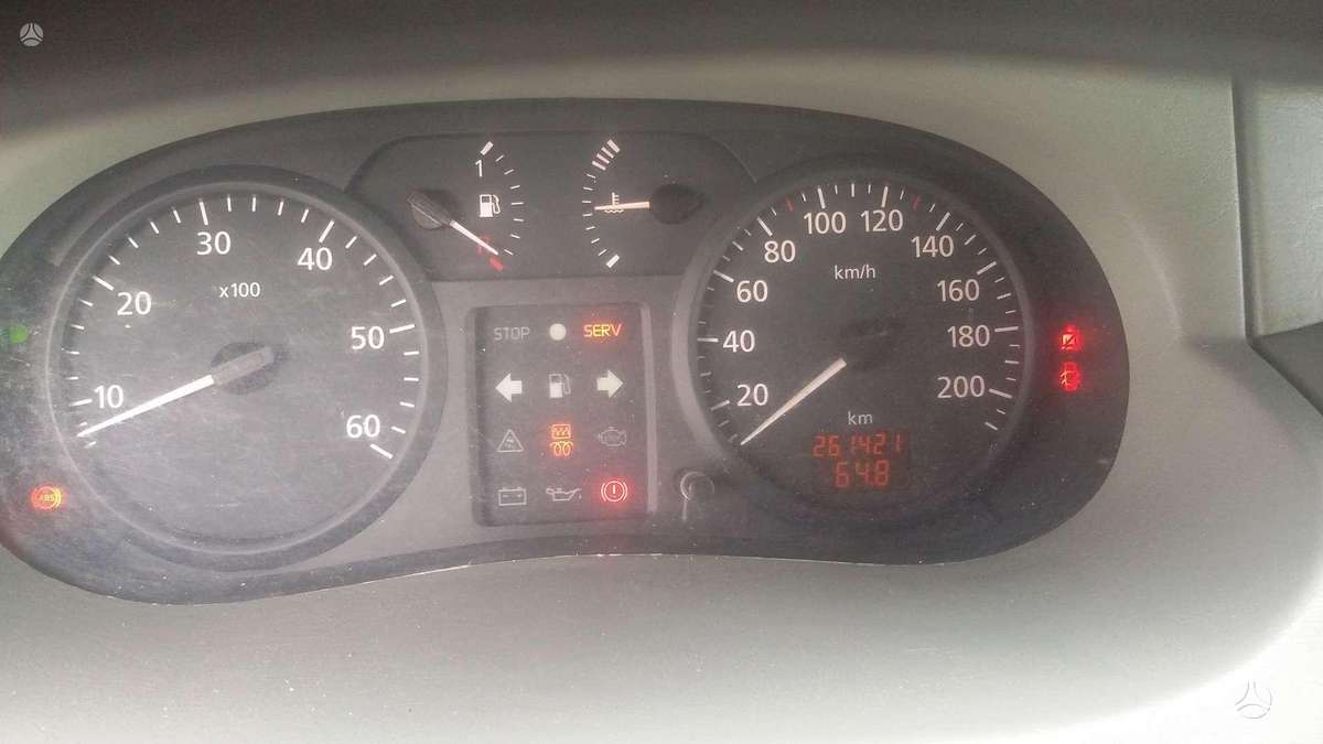 Renault TRAFIC, preču