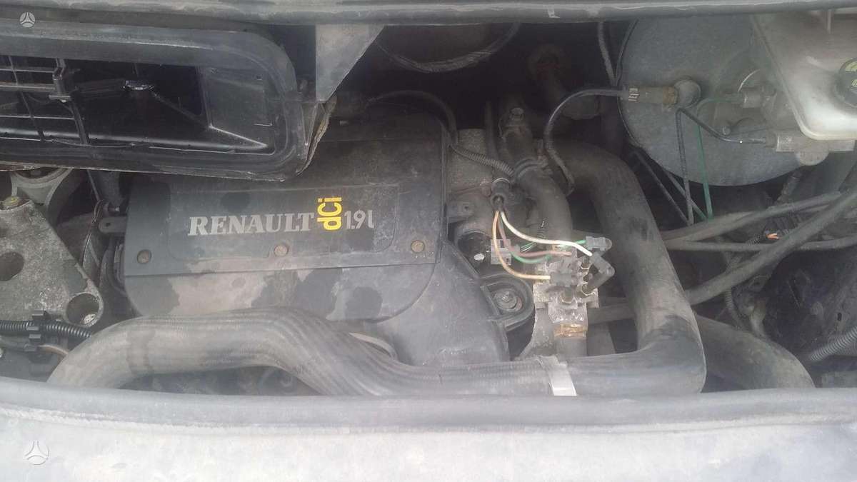 Renault TRAFIC, cargo vans