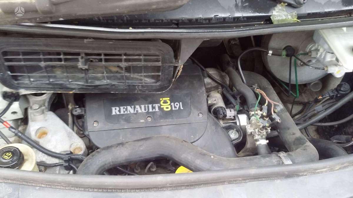 Renault TRAFIC, cargo vans