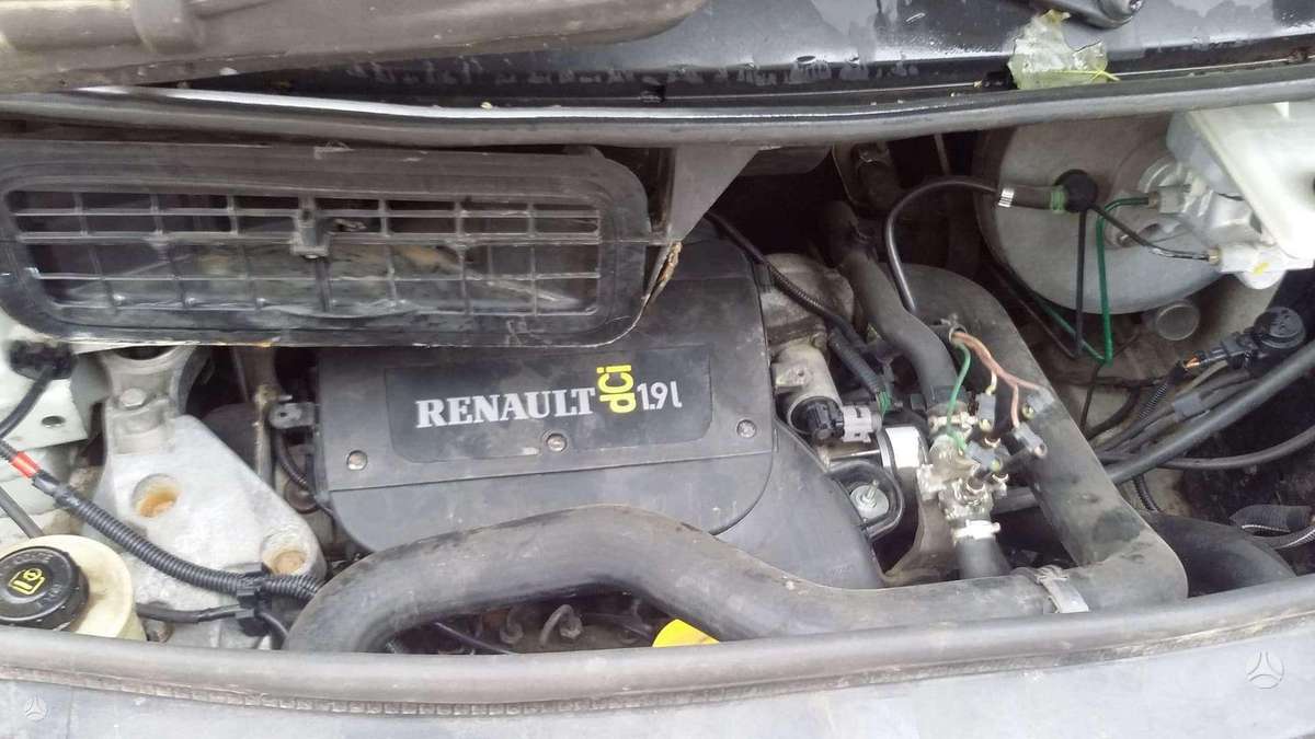 Renault TRAFIC, preču