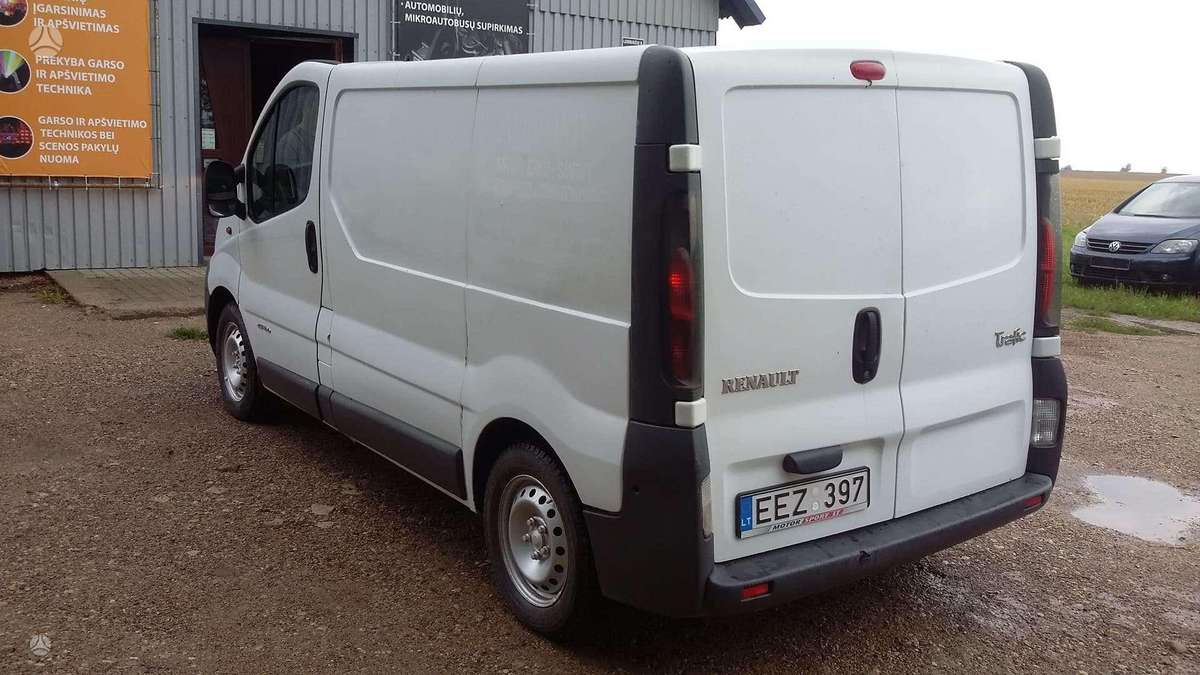 Renault TRAFIC, cargo vans